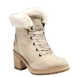 TIMBERLAND WOMEN'S SIENNA HIGH SHEARLING WP BOOT